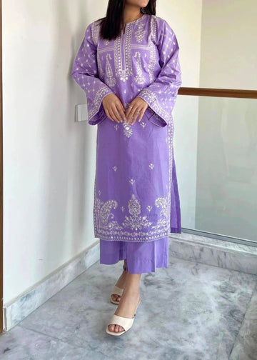 BAREEZE: LAWN 2pc