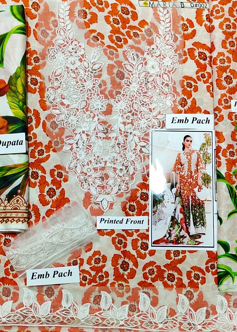 Maria B : Lawn 3pc
