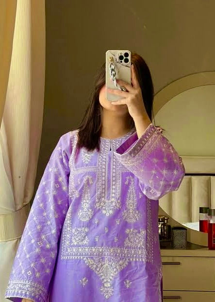 BAREEZE: LAWN 2pc