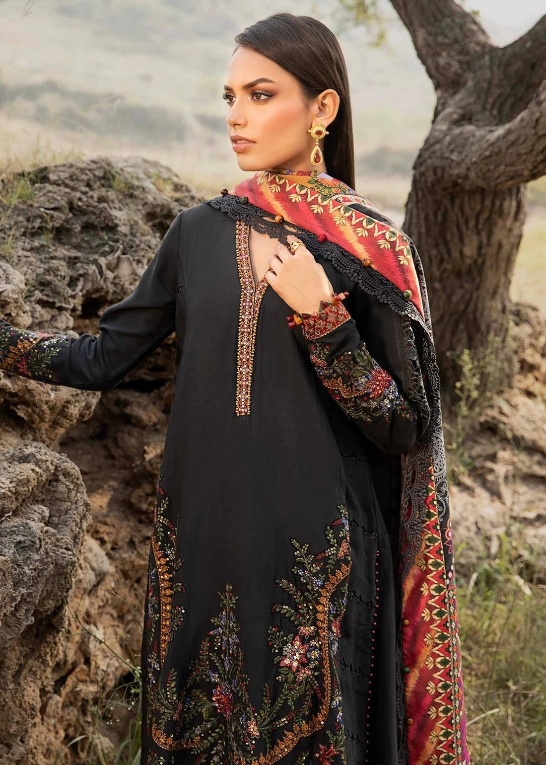 Maria B : Lawn 3pc