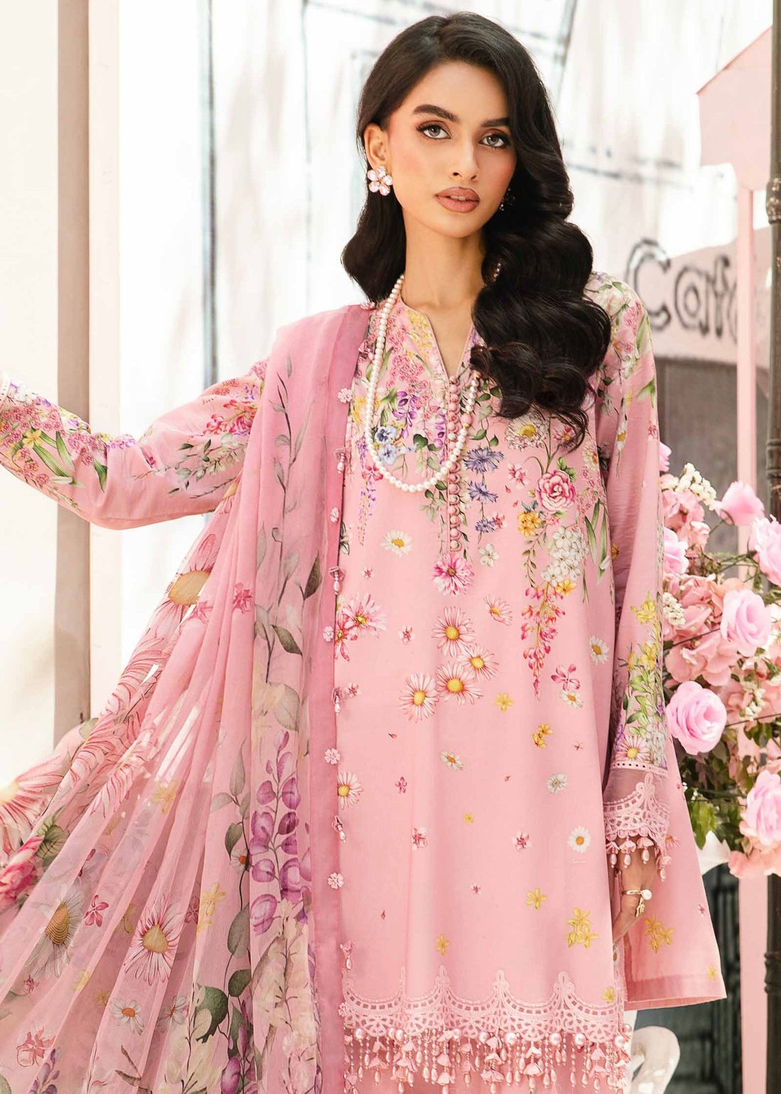 Maria B : Lawn 3pc