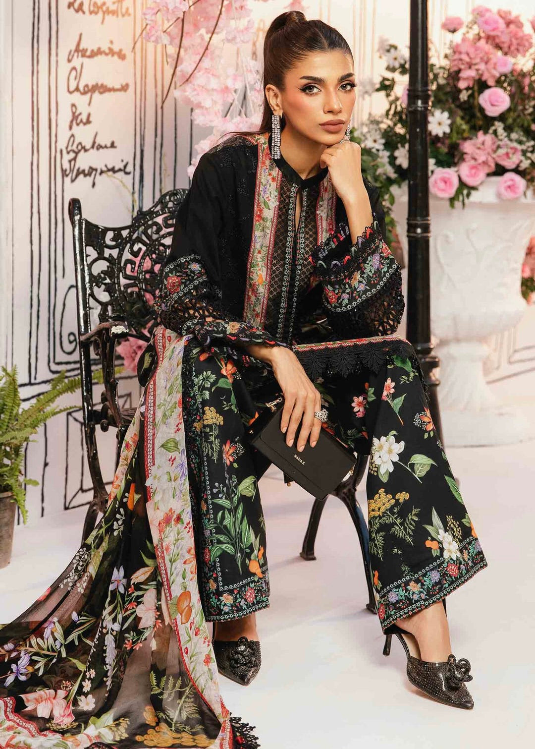 Maria B : Lawn 3pc