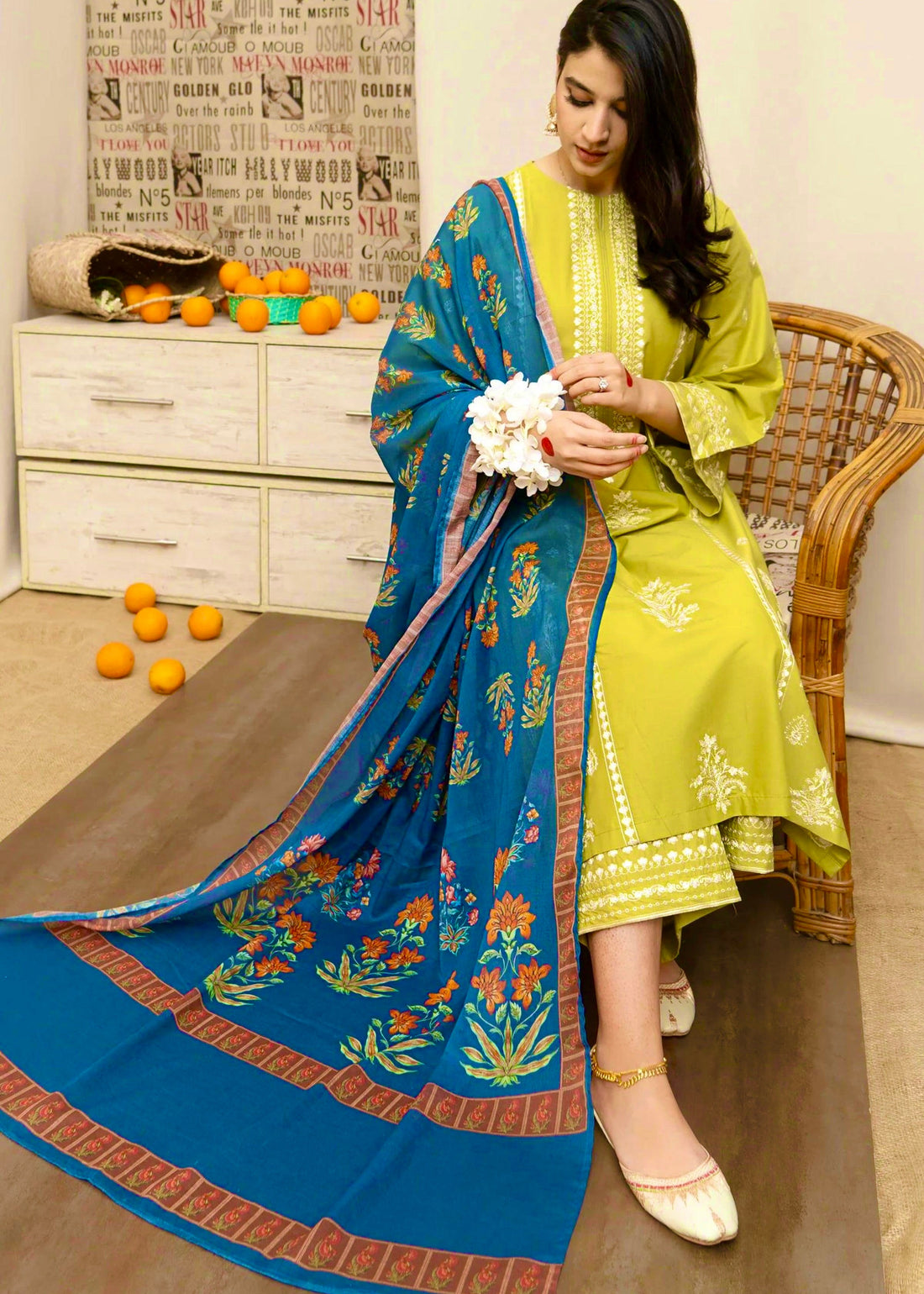 URGE: PURE LAWN 3pc